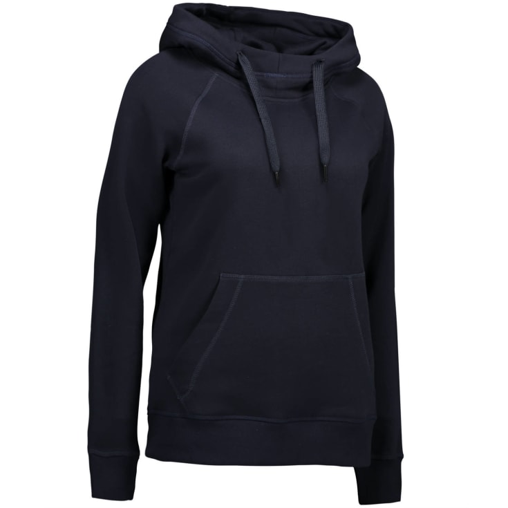 ID Core dame hættetrøje, Navy, S
