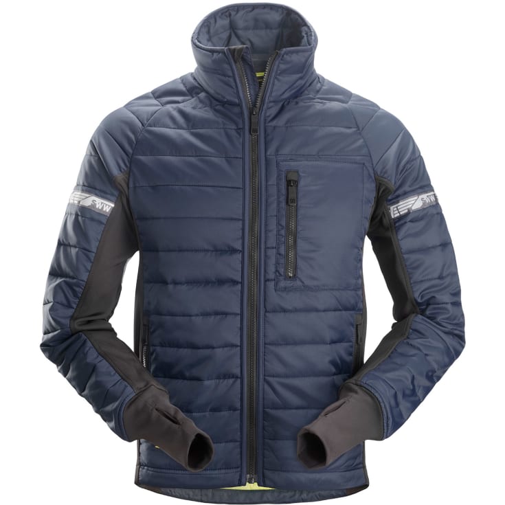 Snickers AllroundWork 37.5® insulator jakke 8101, Navy, 2XL