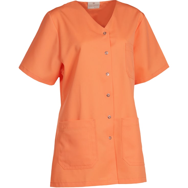 Nybo Workwear Charisma Premium dame tunika, Orange, M/42