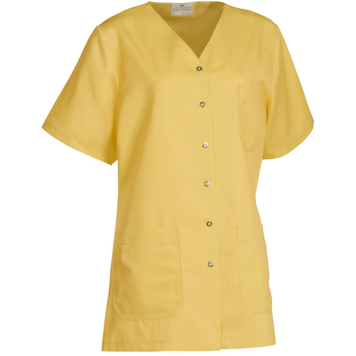 Nybo Workwear Charisma Premium dame tunika, Gul, 6XL/70
