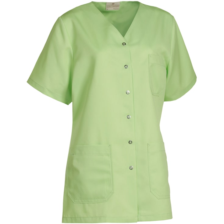 Nybo Workwear Charisma Premium dame tunika, Lysegrøn, XS/34