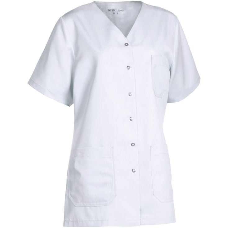 Nybo Workwear Charisma Premium dame tunika, Hvid, 3XL/58