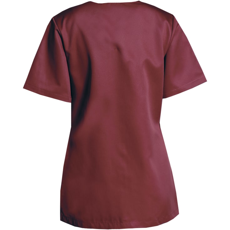 Nybo Workwear Charisma Premium dame tunika, Bordeaux, M/42