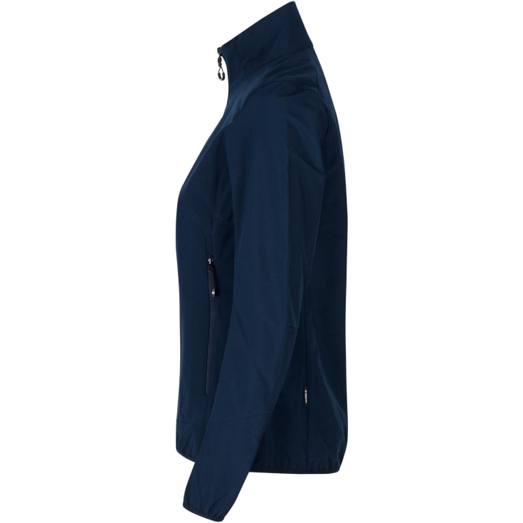 ID funktionel dame softshelljakke, Navy, XL