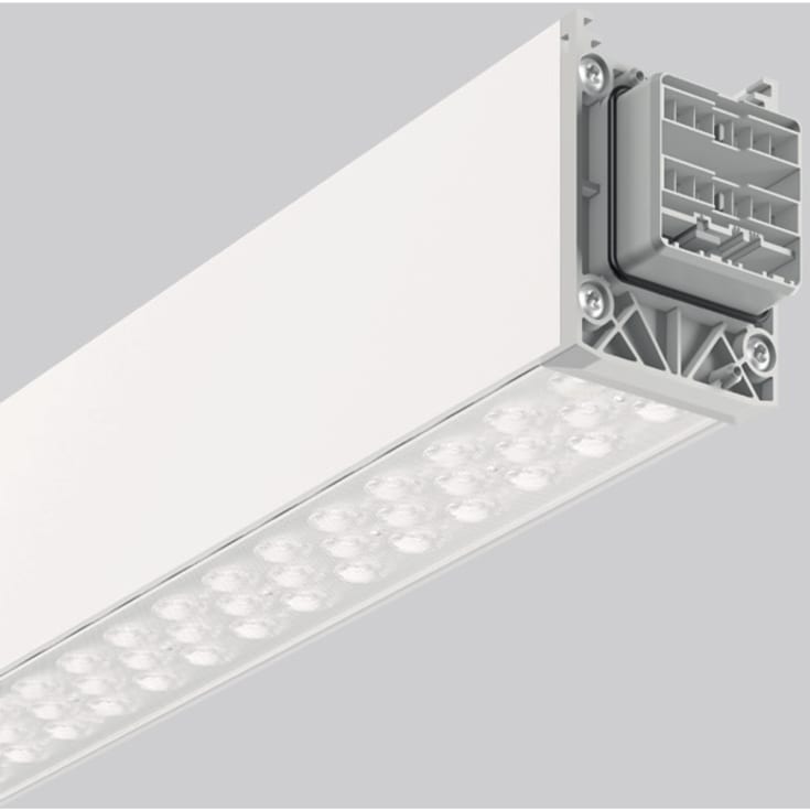 Linedo 21W 3350LM 840, vit, på/av