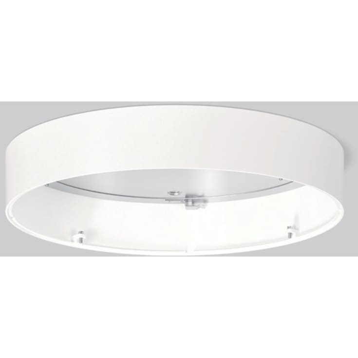 Toledo Flat+ Påbygningsring Ø390 H68 hvid