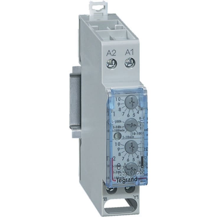 Multifunksjonstidsrelé 0,1S-10T