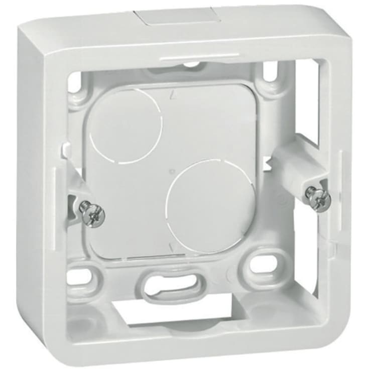 Mosaikkunderlag 2M 40 mm Hvit