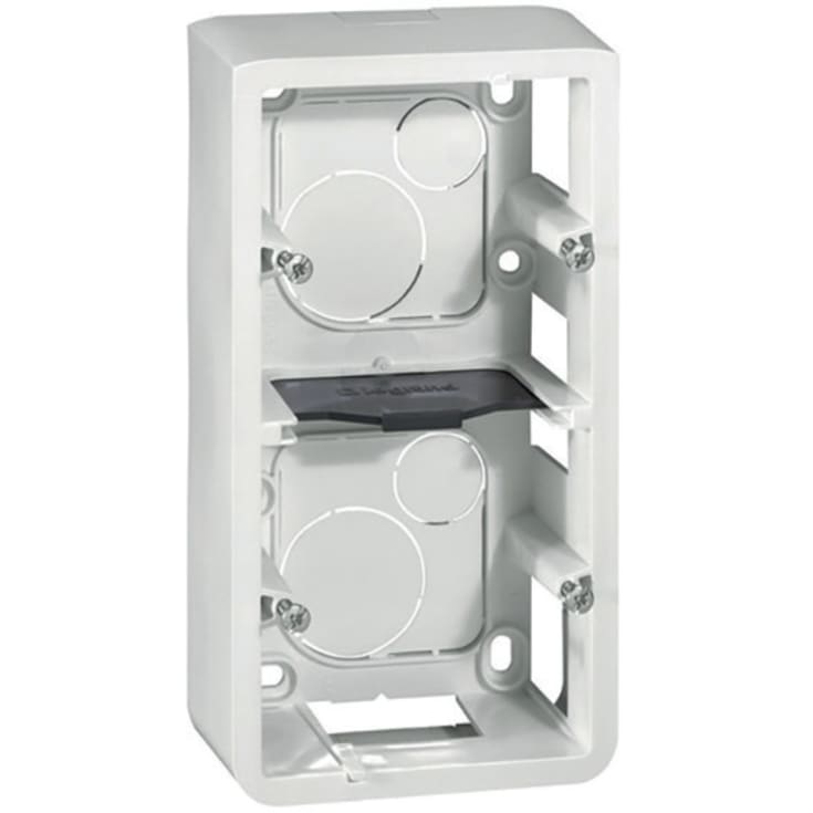 Mosaikkunderlag 5M 40 mm Vertikal Hvit