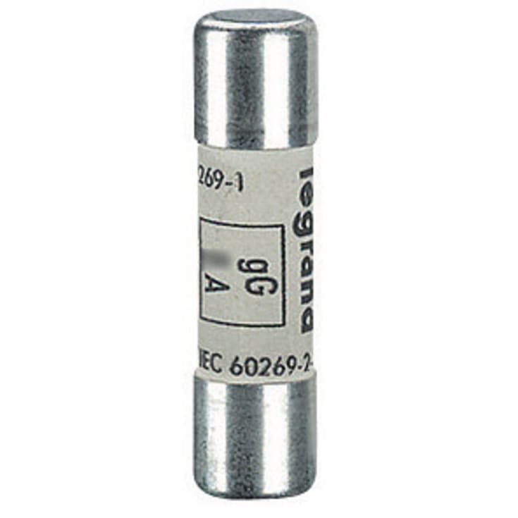 10 stk HRC Patronsikring 10x38mm 25A gG