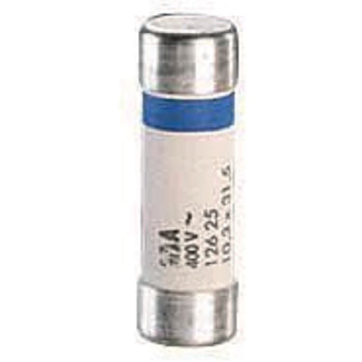 10 stk HRC patronsikring 10x38mm 8A gG med indikator