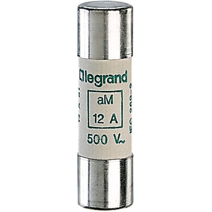 10 stk HRC Patronsikring 14x51mm 12A aM