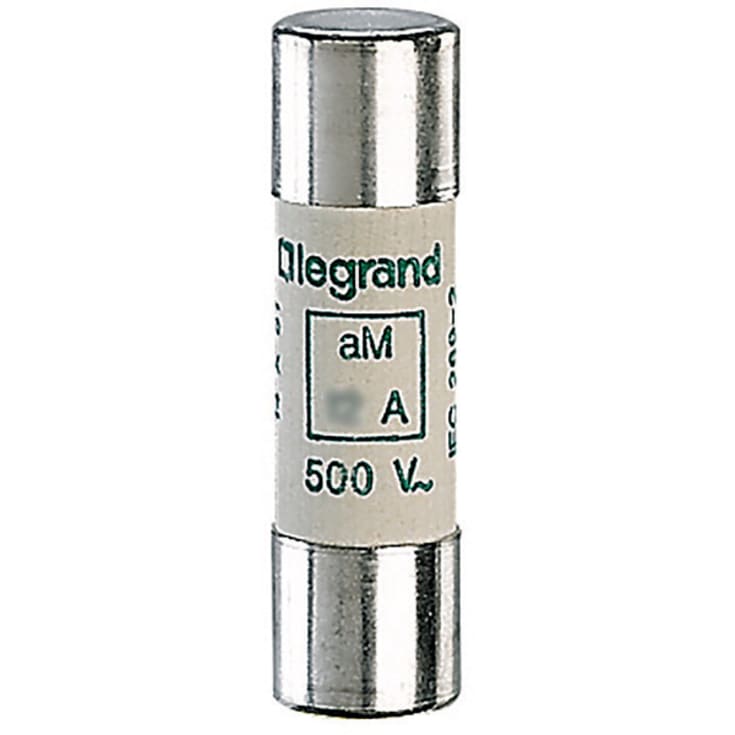 10 stk HRC patronsikring 14x51mm 25A aM med indikator