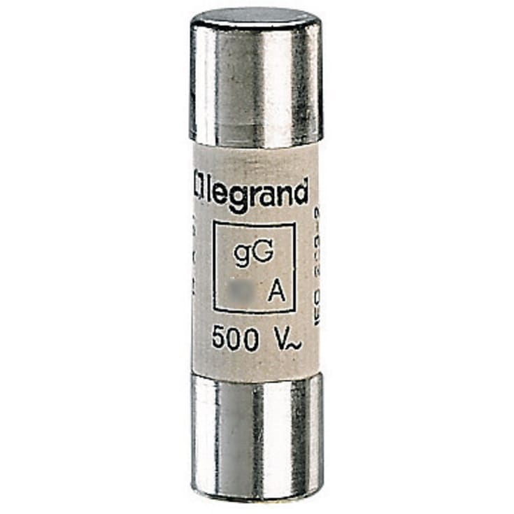 10 stk HRC Patronsikring 14x51mm 16A gG med indikator