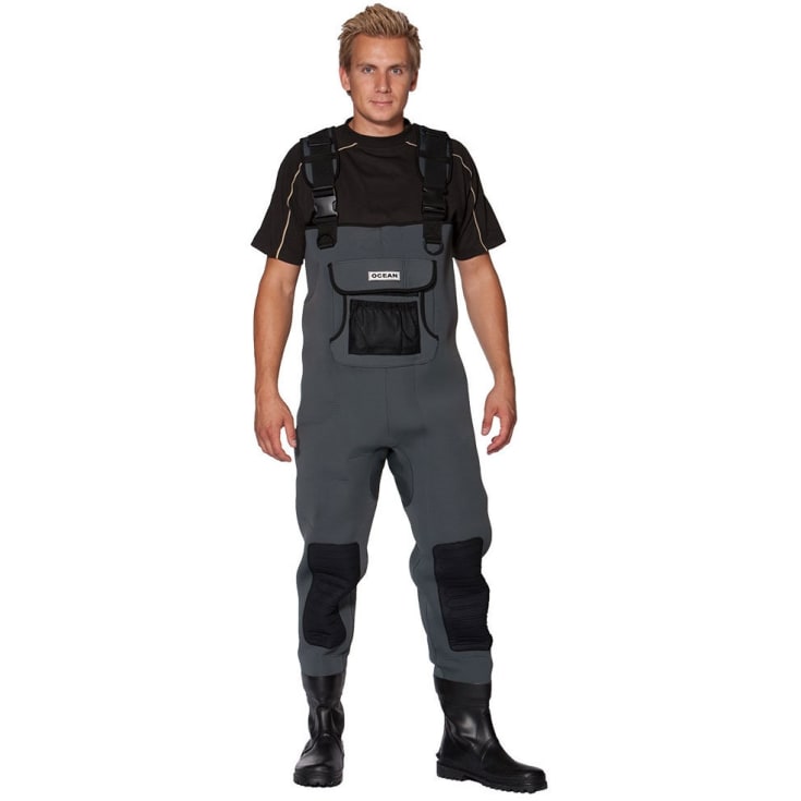 Ocean neopren waders, Grå, 42/43