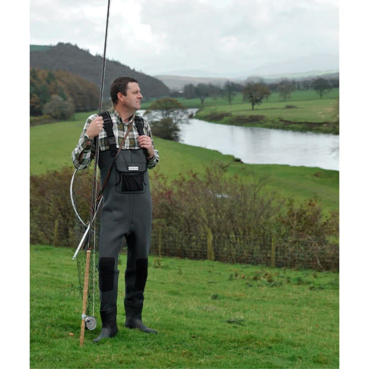Ocean neopren waders, Grå, 42/43