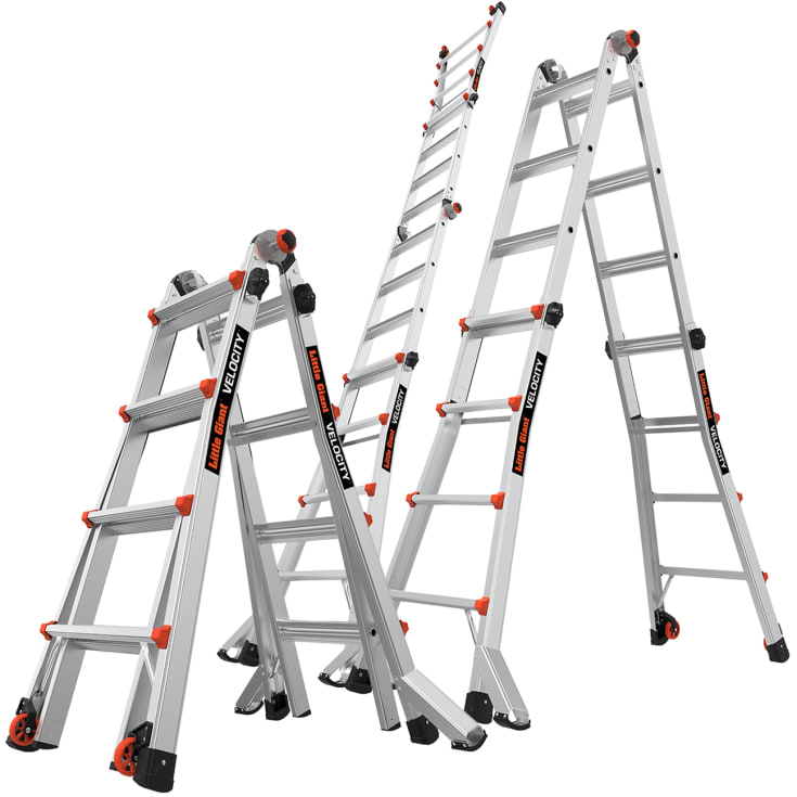Jumbo Giant Classic multistige 4,5 meter - 4/7 trin