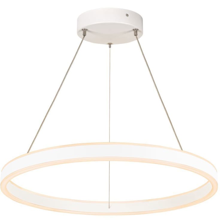 SLV One pendel, hvid