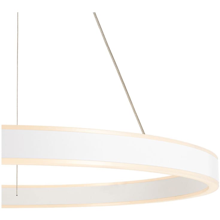 SLV One pendellampa, vit