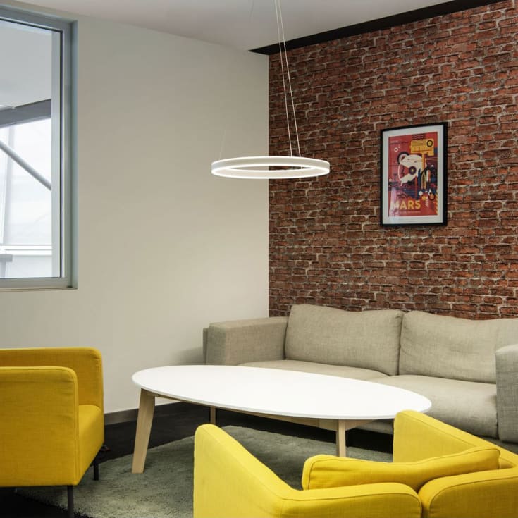 SLV One pendel, hvid