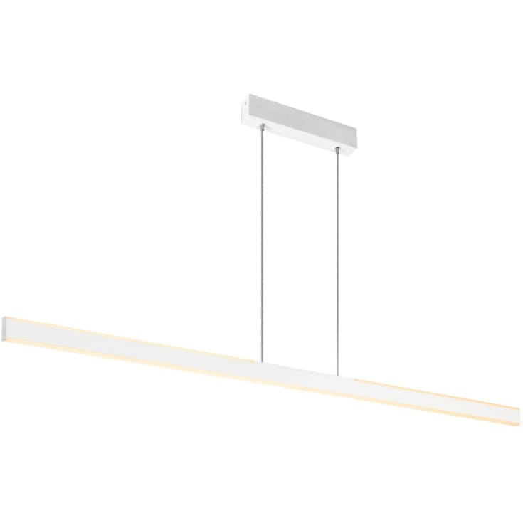 SLV One Linear pendellampa, vit, 140 cm