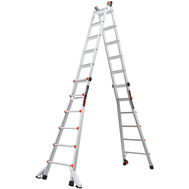 Jumbo giant multistige 6/11 trin - 6,90m