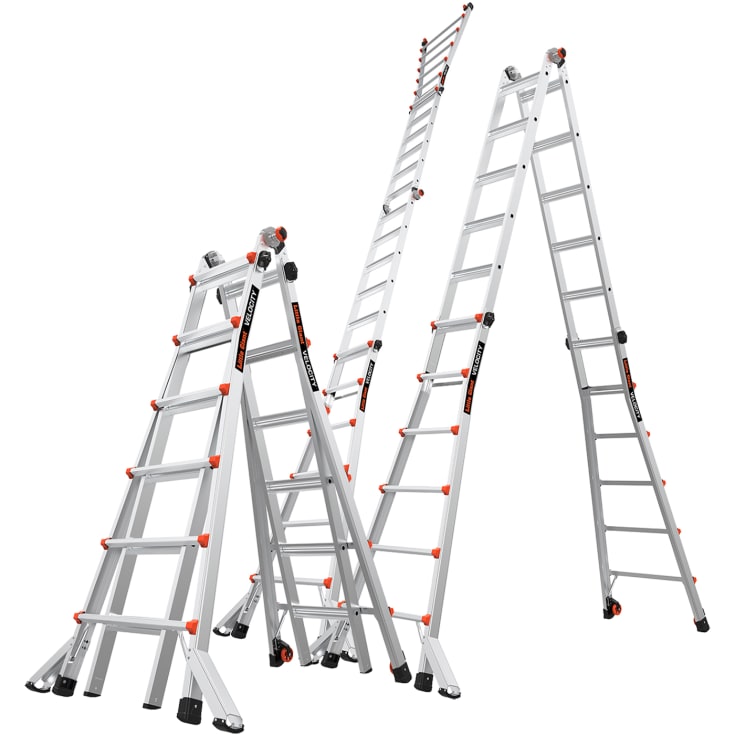 Jumbo Giant multistige, 6/11 trin, 6,9 m