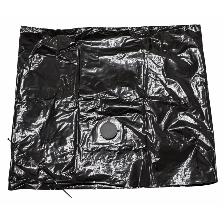 Starmix plast/fleece-støvsugerposer til Energetic, 5 stk.