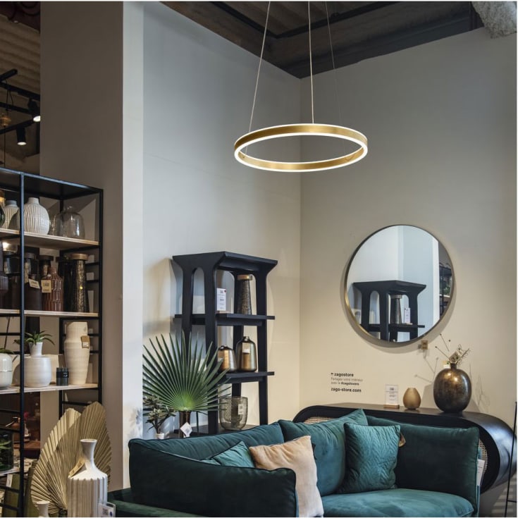 SLV One pendel, messing