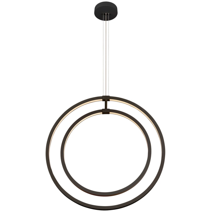 SLV One Vertical pendel, sort