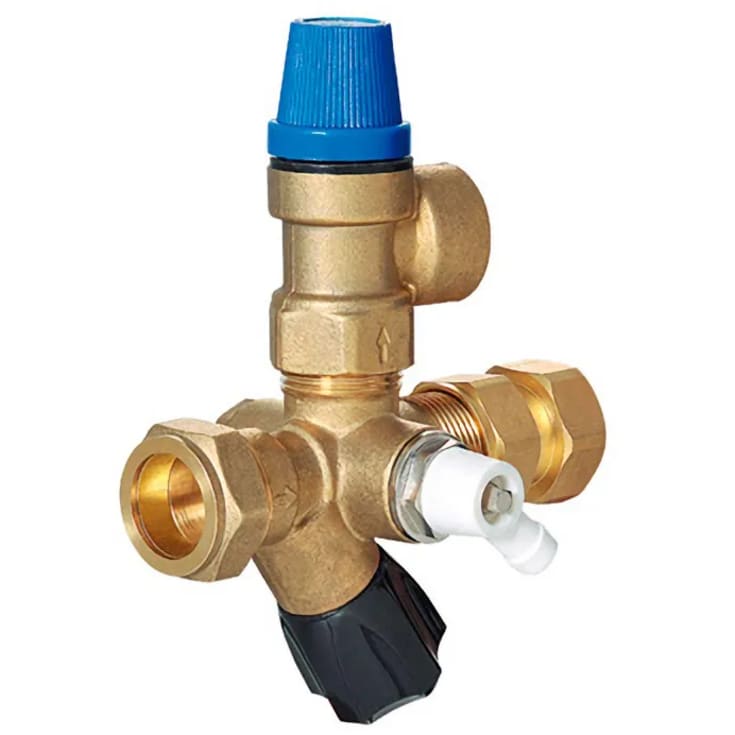 Eldom sikkerhedsaggregat, 8 bar