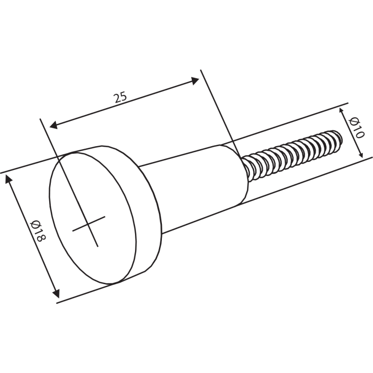 Damixa Zen håndklædekrog, 2 stk., stål