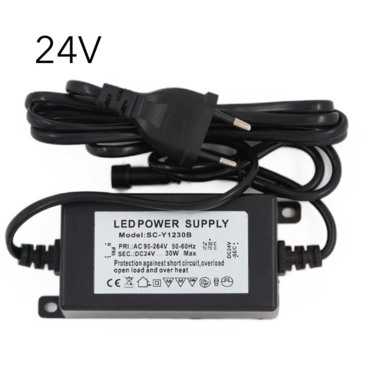 Växelriktare 30W (24 volt)