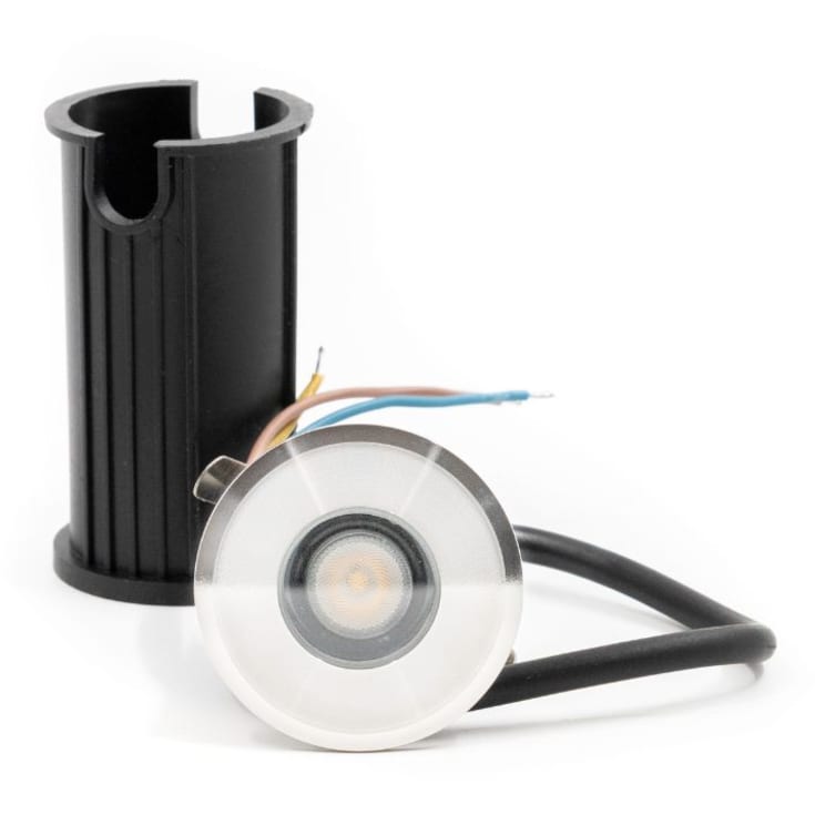 Light By Juhl Ida innfelt spotlight, Ø52 cm