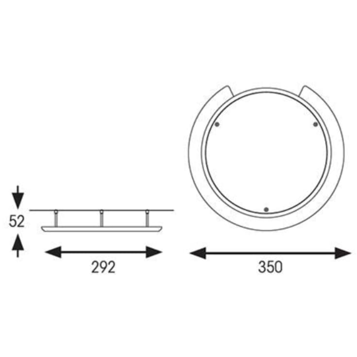 Comfort DL Anti-Ligature-Kit resistent mot vandalism