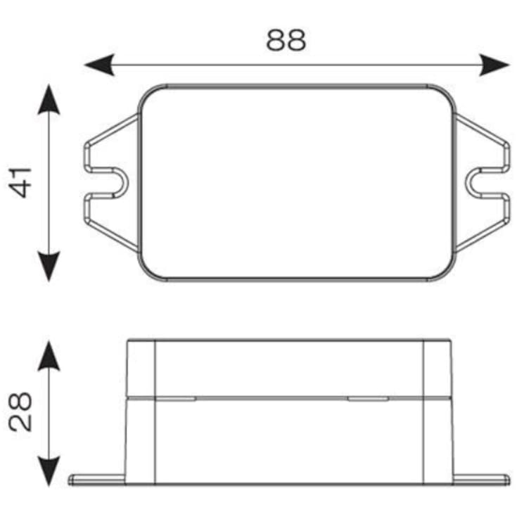 Octo Wiz 12-24V Rgbtw Controller