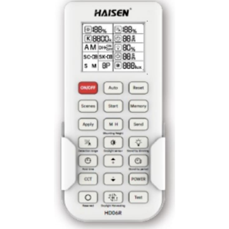 Fjernbetjening til Jupiter Pro High Bay og Saturn