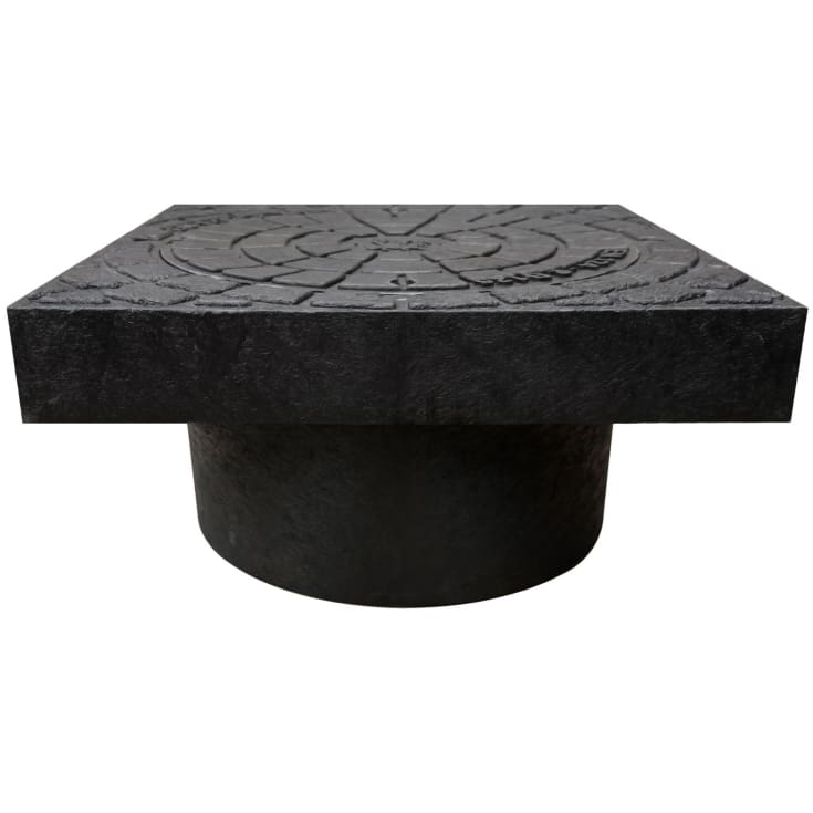 Dutra 315 mm karm/dæksel, firkantet, fast, 12,5 t, PE