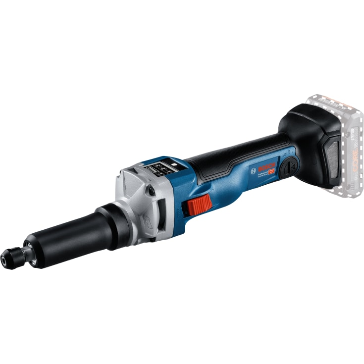 Bosch batteridrevet rettsliper GGS 18V-10 SCL, solo