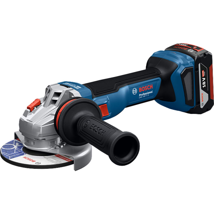 Bosch vinkelsliper GWS 18V-11 125 mm, solo