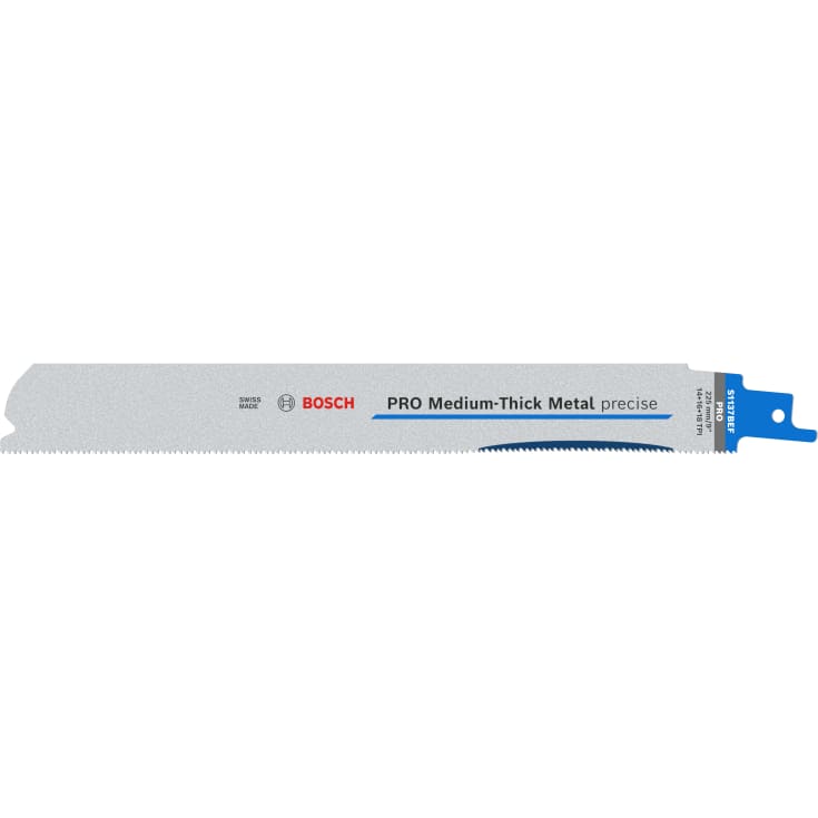 Bosch PRO bajonetsavklinge S1137BEF  1,1 x 25 x 225 mm, 25 stk.