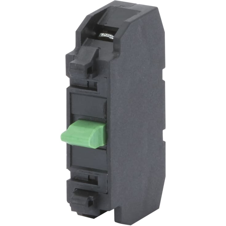 Kontaktelement 1 kontakt (N/O) 10A 250V