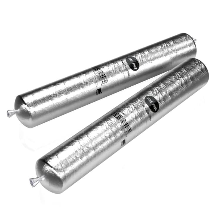 12 stk FireFree Fugefiller 600 ml, hvid