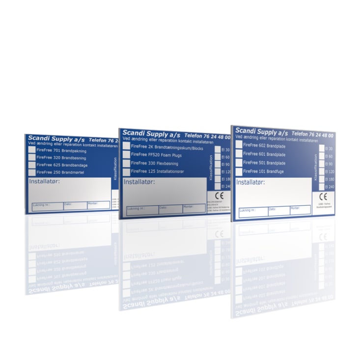 Etikett CE-etikett 250-320-625-701
