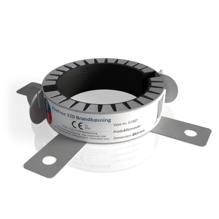 FireFree 320 Brandbøsning Ø63 mm