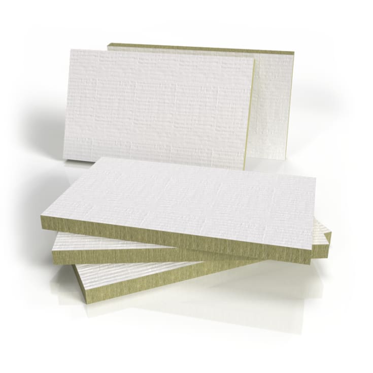Scandi Supply FireFree 501 brandplade, 2 sidet, 100x60x6 cm, 2-pak