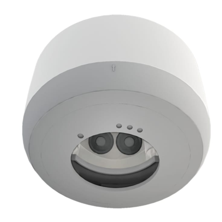 P-sockel/Sockel IP54 PD2N H, trafikvit
