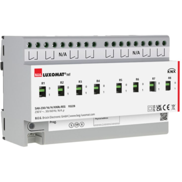 SA8 - 230 / 16 / H / KNXs REG