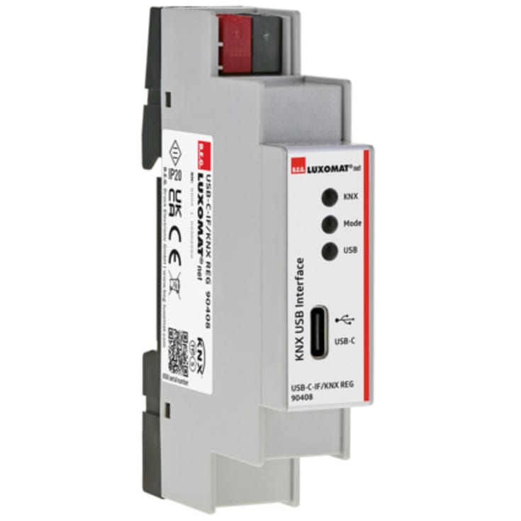 USB-C-IF/KNX USB-C datagrensesnitt og programmering