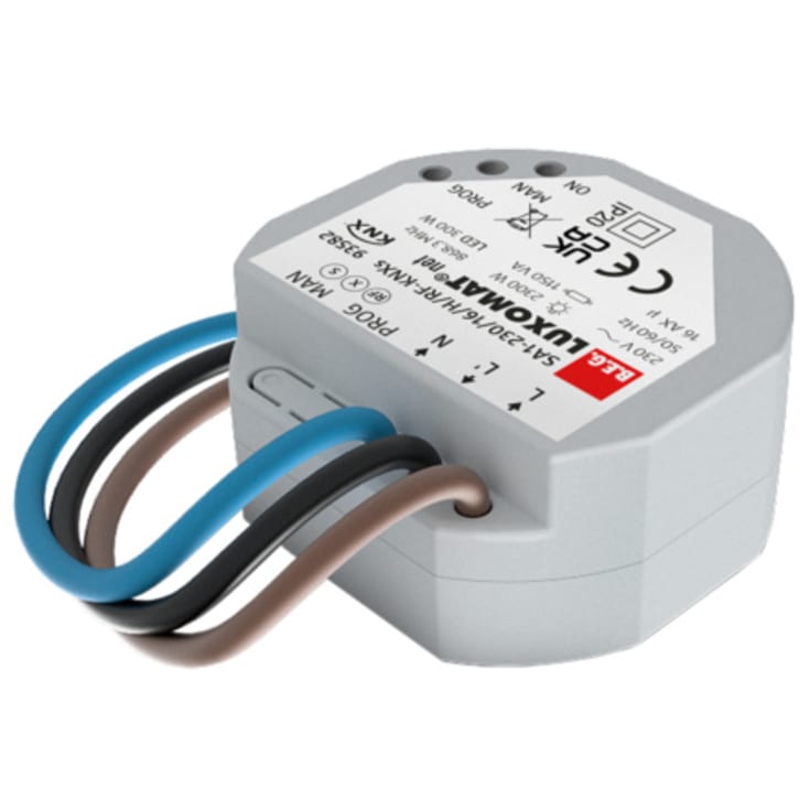 knx rf-brytarställdon 230v
